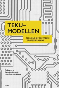 Grå forside med gul titel på bogen: TEKU-modellen.